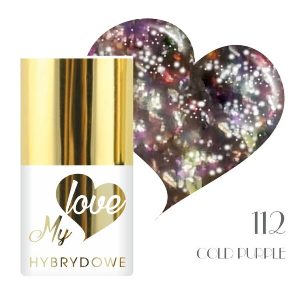 LAKIER HYBRYDOWY MYLOVE UV/LED 112