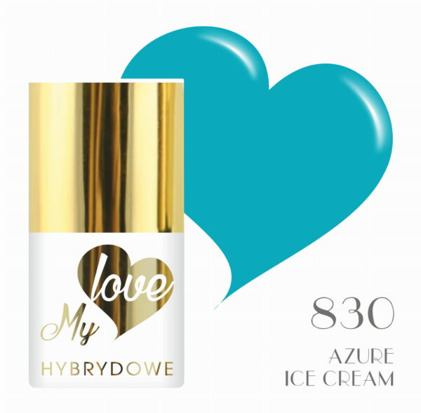LAKIER HYBRYDOWY MYLOVE UV/LED 830