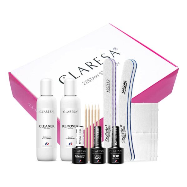 CLARESA ZESTAW STARTOWY BLACK/WHITE